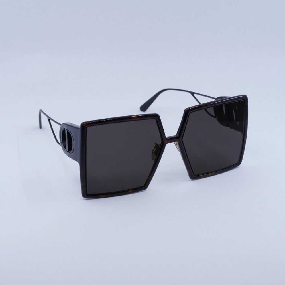 🕶️ New Dior 30MONTAIGNE SU 20A5 Sunglasses - Dark Havana Frame - Picture 4 of 11